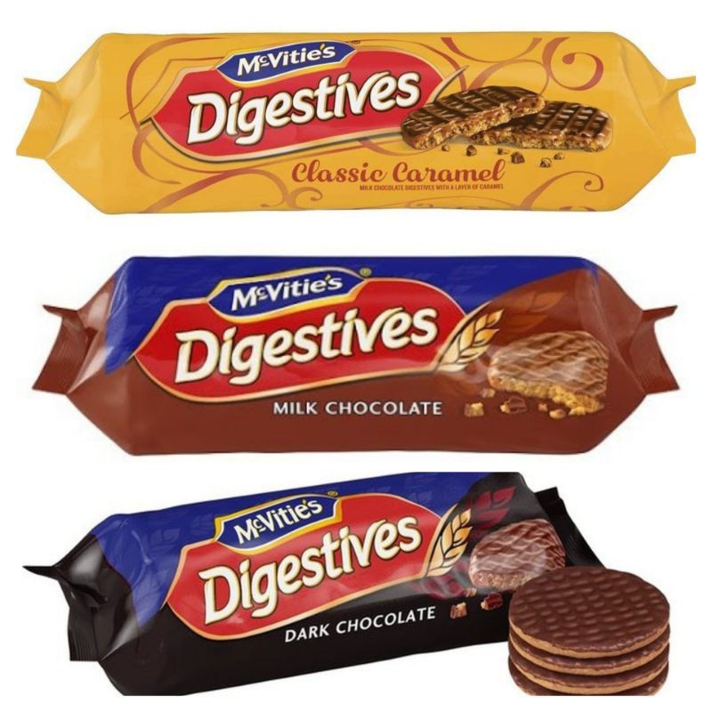 McVities Digestives Biscuit (316g / 632g) Dark Chocolate / Milk