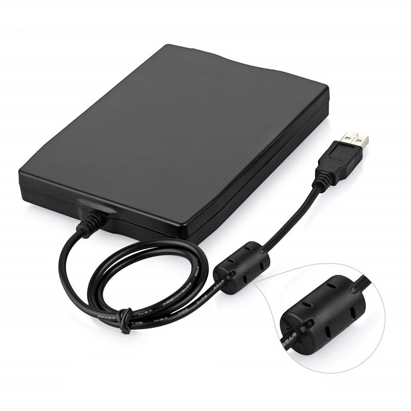 3 5 Inch Portable USB 2 0 External Diskette Floppy Disk Drive 1 44MB