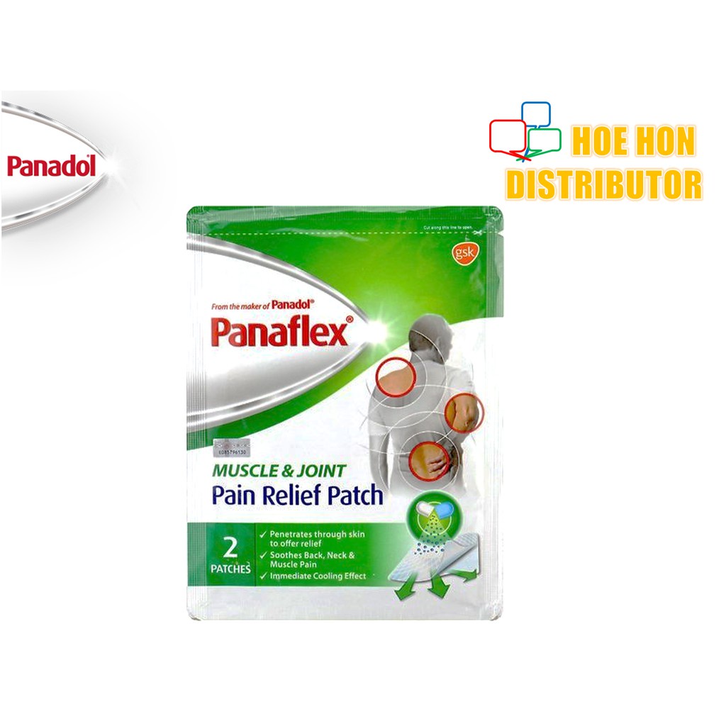 Panadol PanaFlex Pain Relief Patch 2 pcs / Pack (Muscle & Join Pain