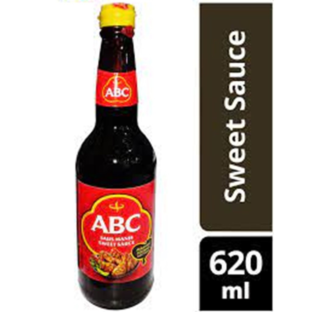 ABC Sweet Sauce, Kecap Manis 620ml | Shopee Malaysia