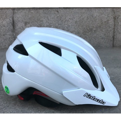 Helmet Ogk Kabuto Fm8 Pearl White Sefety Bicycle Helmet Empire Shopee Malaysia