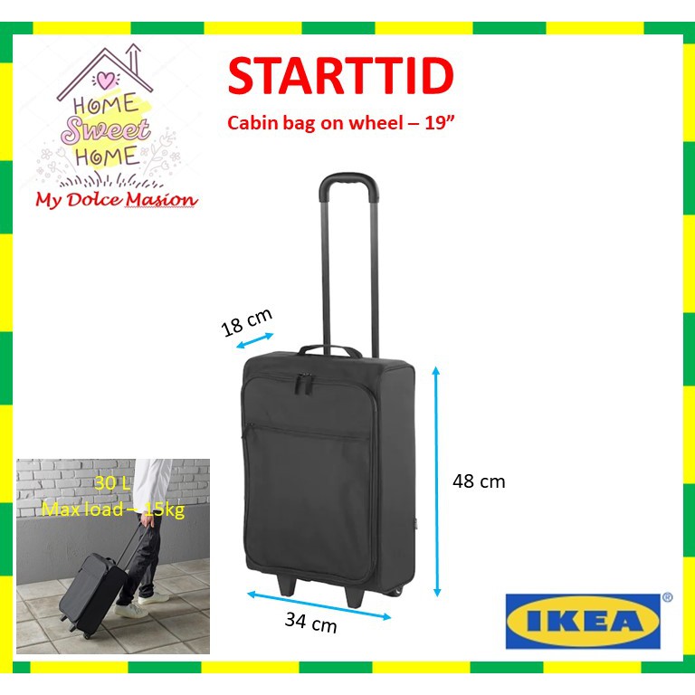 ikea cabin bag