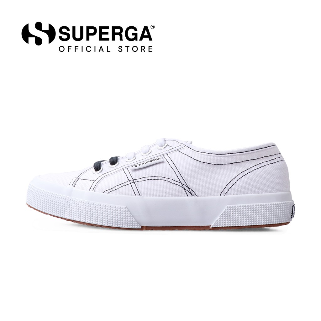 superga 2750 black and white