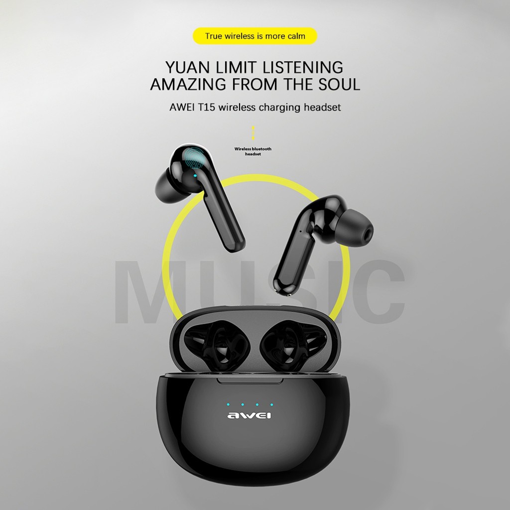 t15 true wireless earbuds