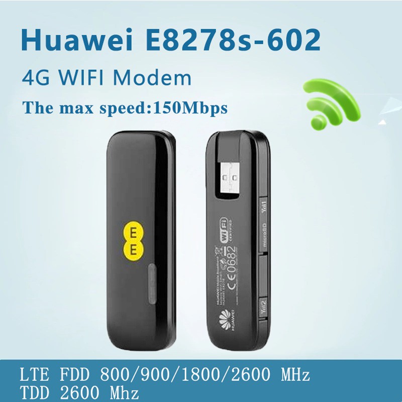 Usb Huawei E8278 Wifi Huawei E8278s 602 Modem 4g Wifi Sim Card