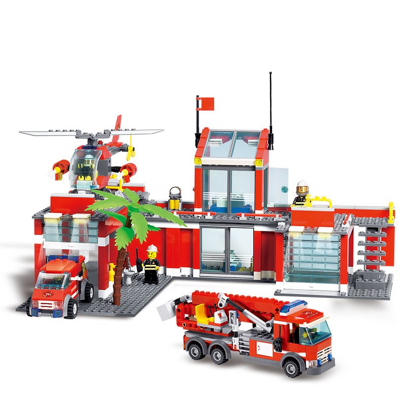 firefighter truck toy