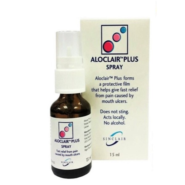 Aloclair Plus Spray 15ml Shopee Malaysia