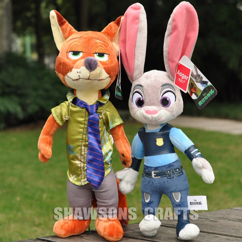zootopia plush toys