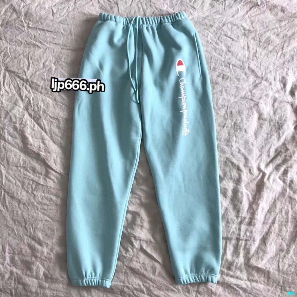 supreme x champion sweatpants
