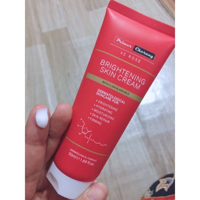 brightening skin cream primer cherang