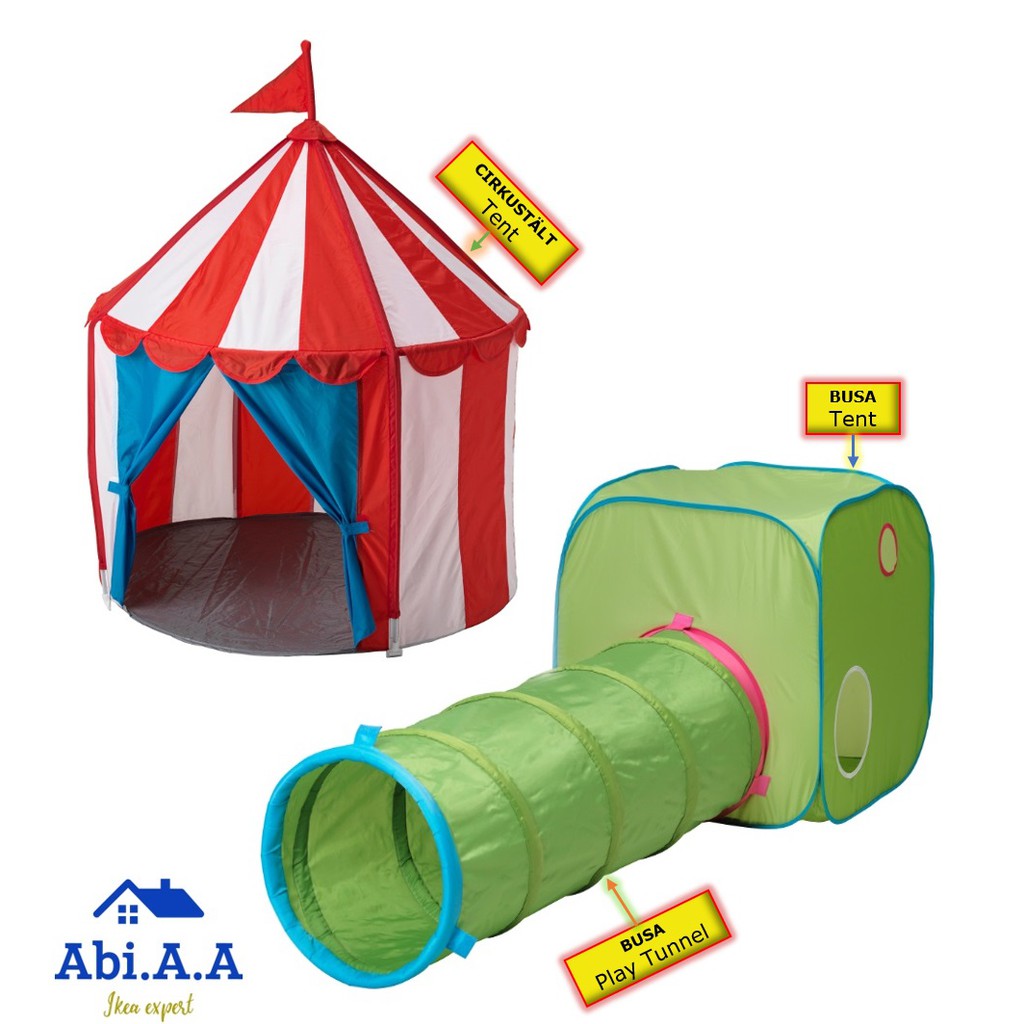 ikea children's tent and tunnel
