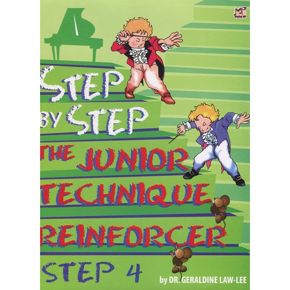 Step By Step The Junior Technique Reinforcer Step 4