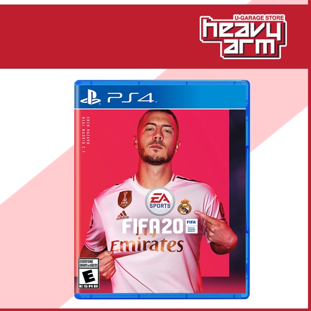 ps4 with fifa 20