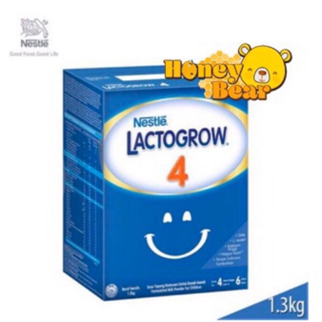 Nestle Lactogrow 4 1.3kg Milk Powder