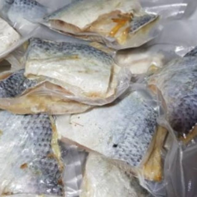 Ikan Kurau Masin Tulang Fresh 500g