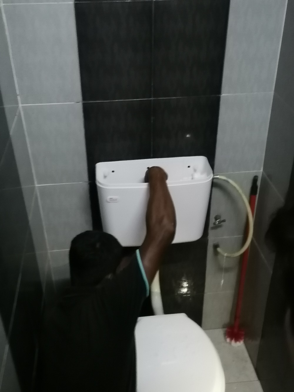 Ready Stok Pam Tandas Tangki Air Jamban Jenis Rendah Butang Tekan Flush Air Toilet Tandas Jenis Pam Murah Shopee Malaysia