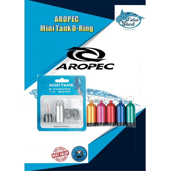 Aropec Mini Tank With Brass Pick O Rings Shopee Malaysia