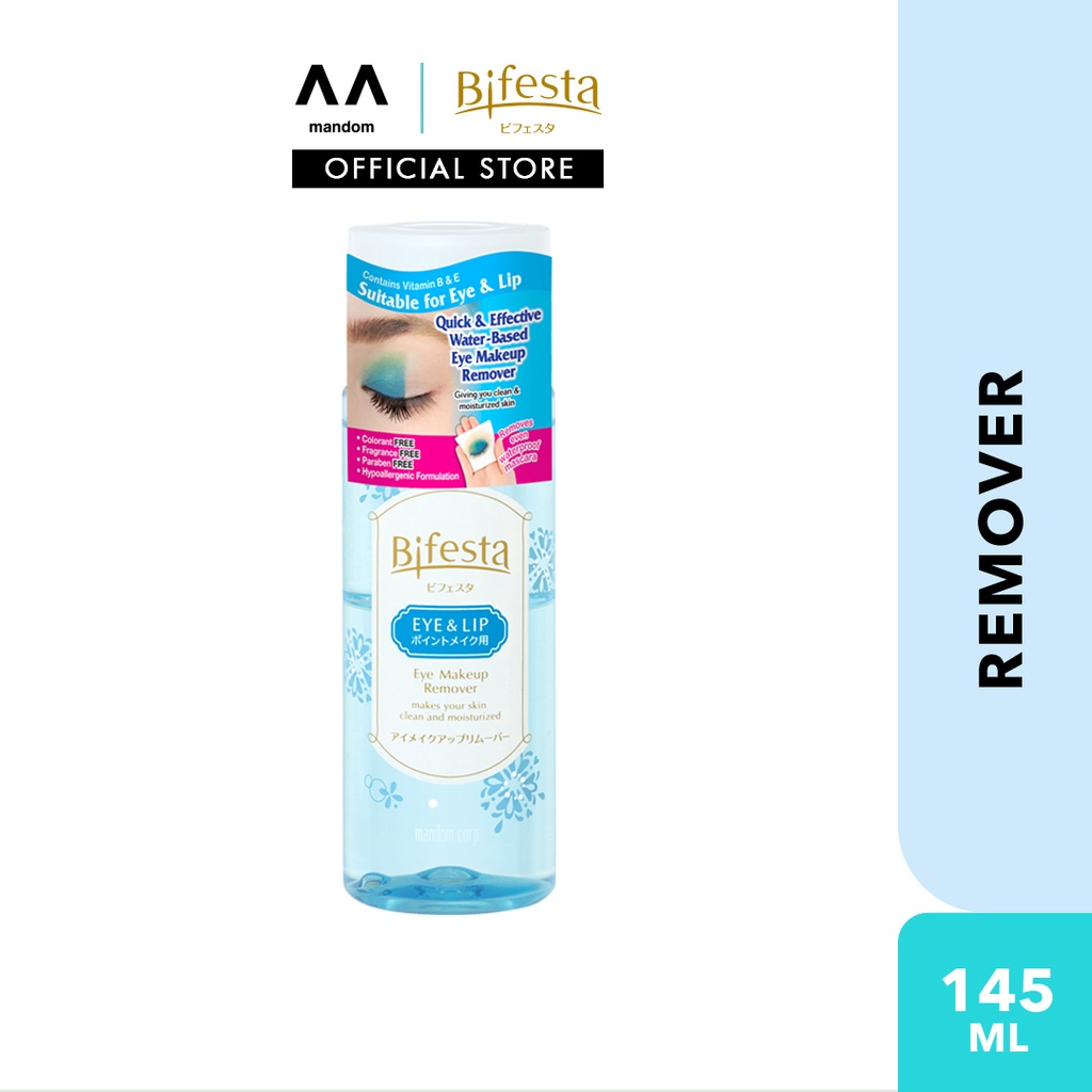 Bifesta Eye Makeup Remover 145ml (makeup remover, eye remover, eye