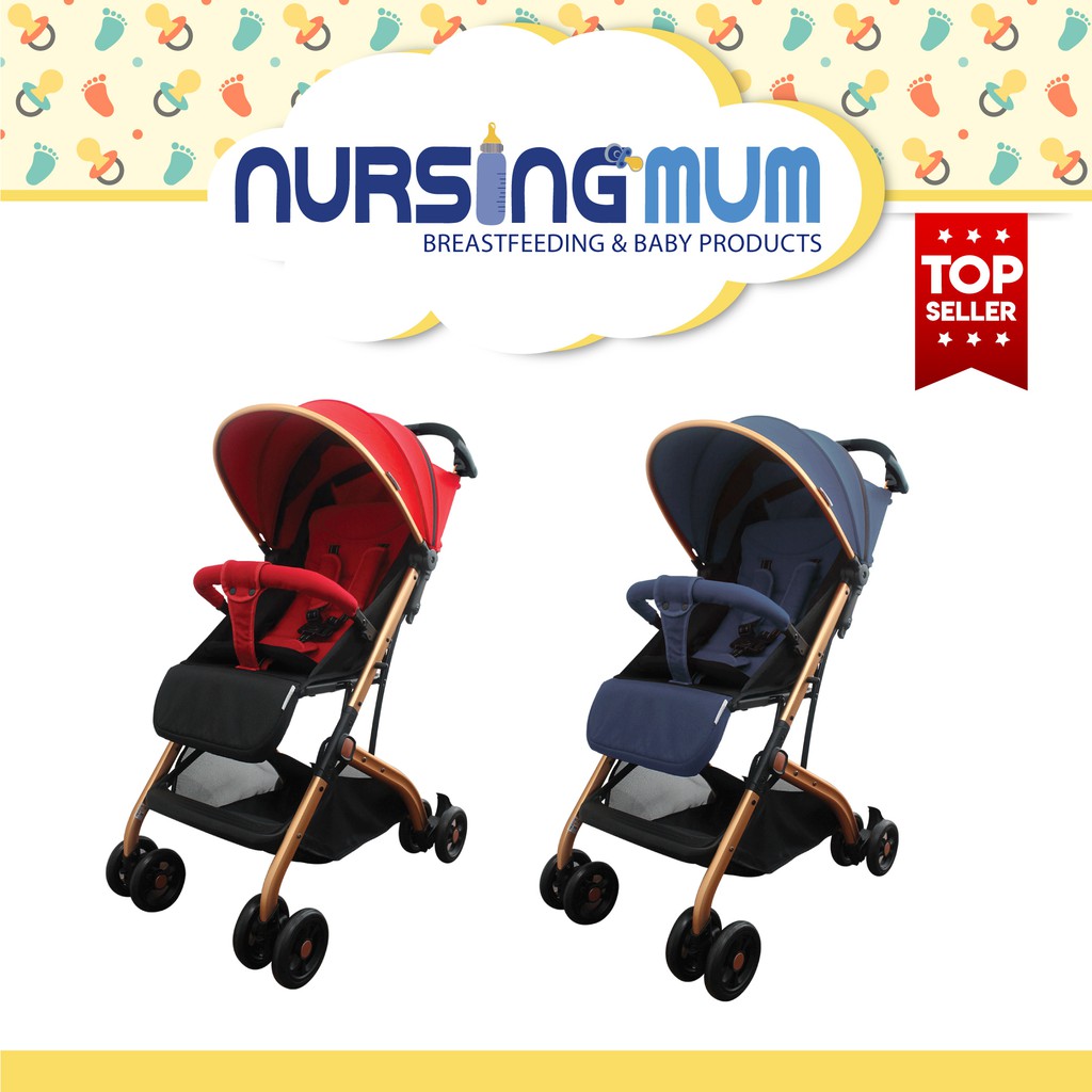 little bean stroller