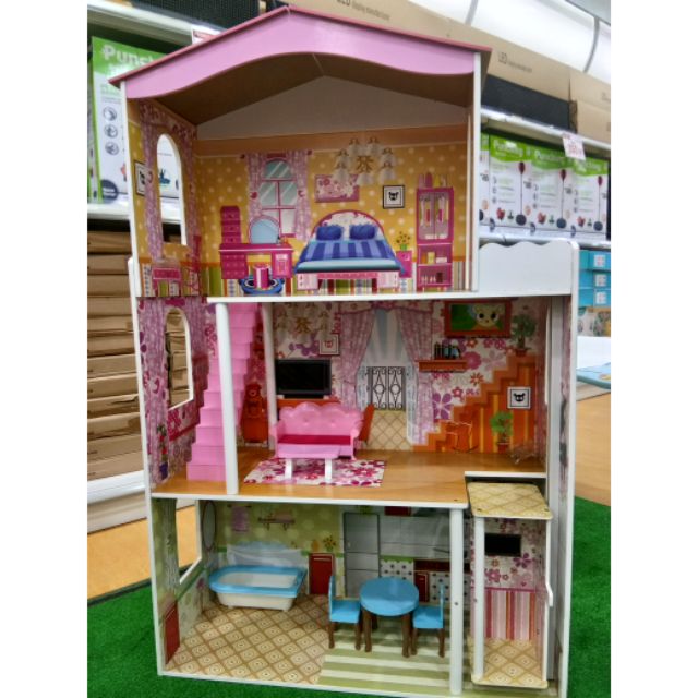 barbie house ready