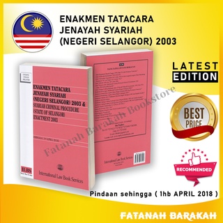 enakmen tatacara jenayah syariah selangor