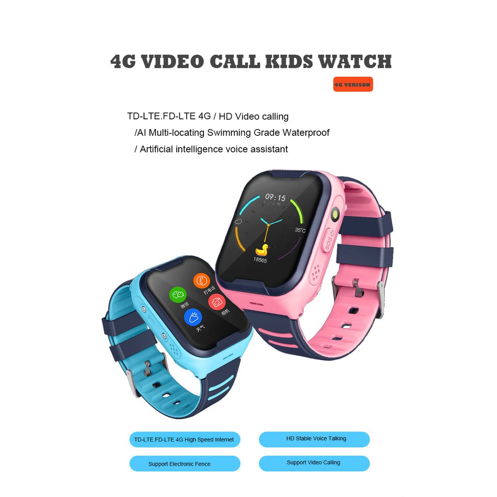 4g video calling watch