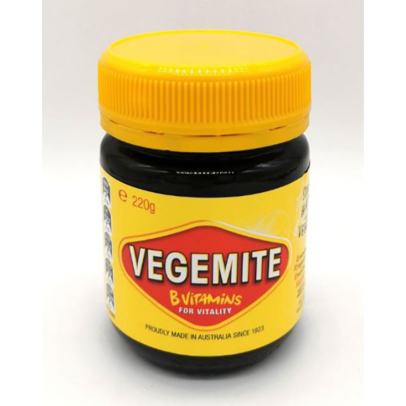 Vegemite B Vitamins Spread 220g | Shopee Malaysia