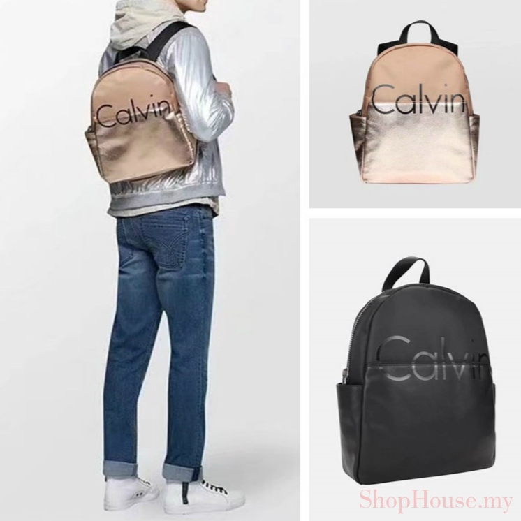calvin klein backpack women's