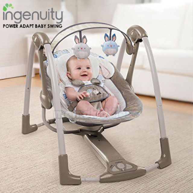ingenuity swing hanging toys