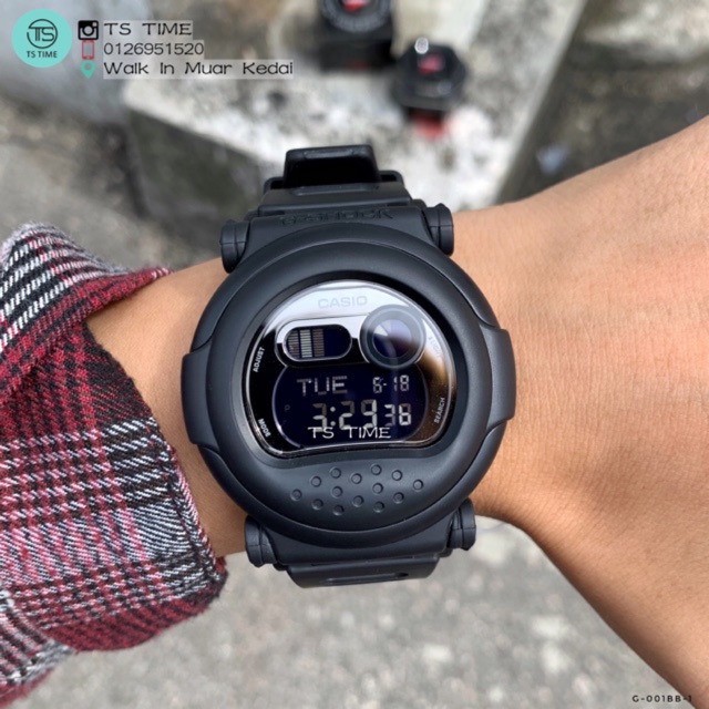 gshock jason black