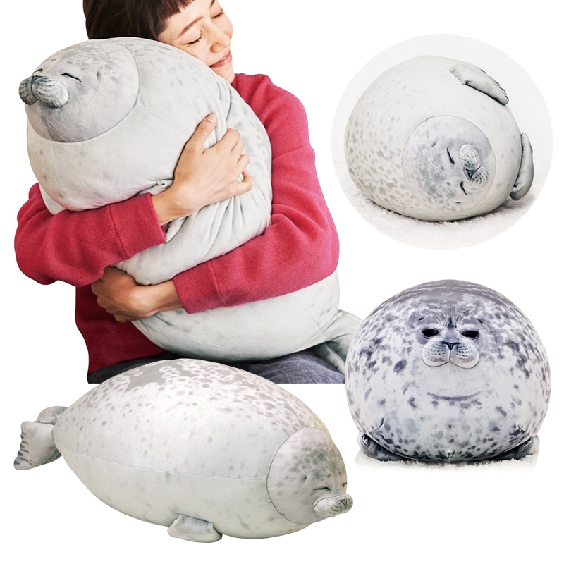 fat seal plush