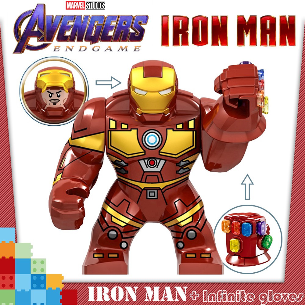 big iron man toy