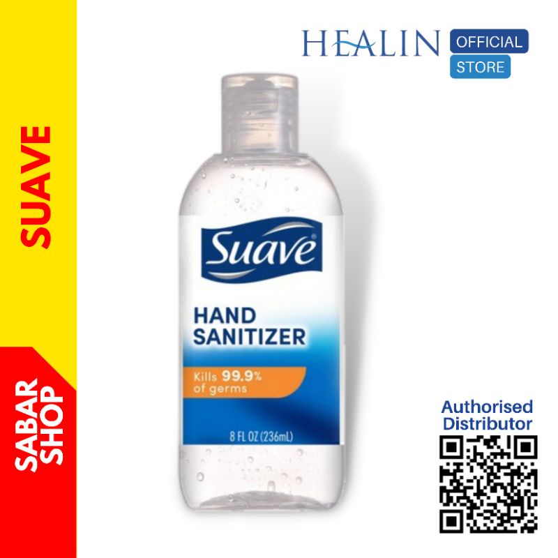 SUAVE Hand Sanitizer 8 FL OZ /236ml [READY STOCK] Shopee Malaysia