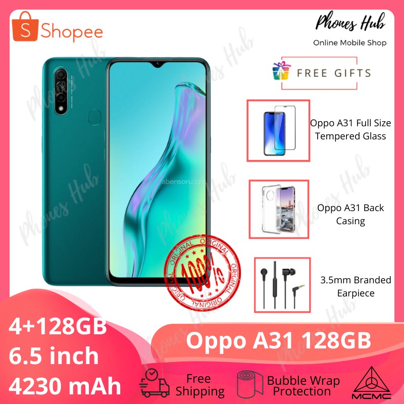 oppo a31 year