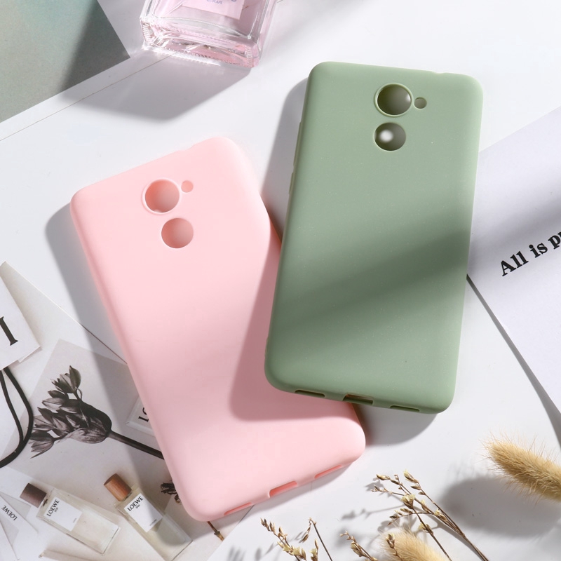 Ready Stock Huawei Y7 Prime 2017 Enjoy 7 Plus 5 5 Inch Cover Ultra Thin Tpu Candy Soft Case Shopee Malaysia