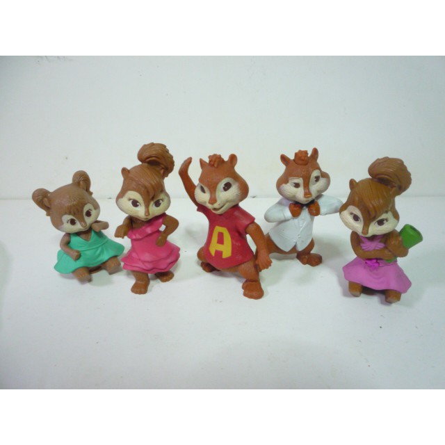 alvin and the chipmunks figures