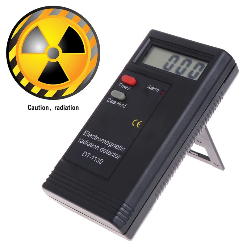 New Dt 1130 Ghost Hunting Lcd Emf Gauges Meter Electromagnetic Radiation Detector Shopee Malaysia