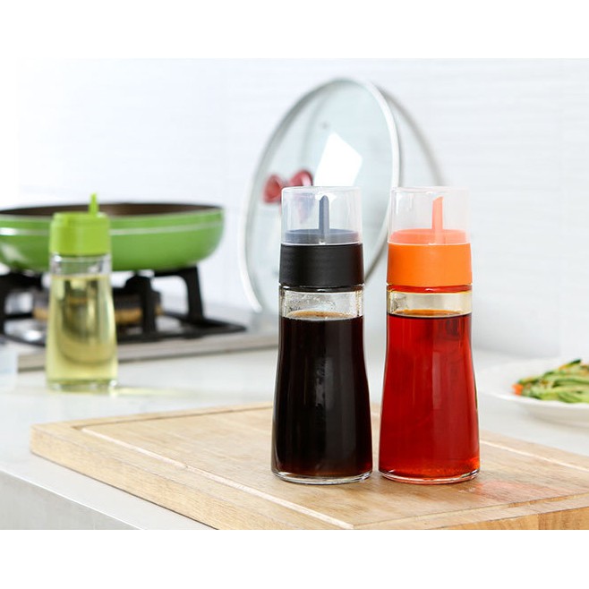 Drip Free Soy Sauce Dispenser / Oil Dispenser / Vinegar Dispenser