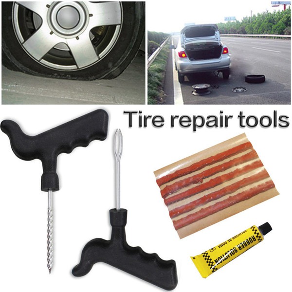 motorbike tubeless tyre repair kit