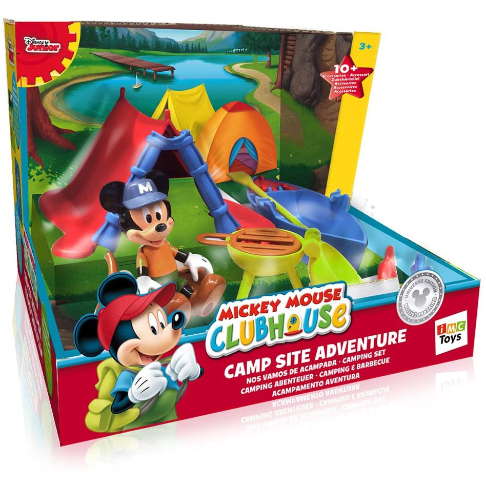 disney mickey clubhouse adventures playset