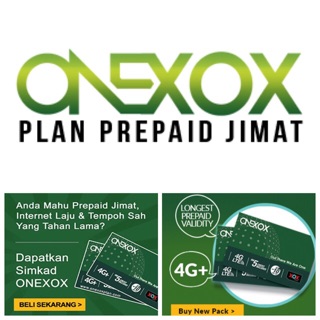 ONEXOX 28months Prepaid Long Life SimCard SELF REGISTER