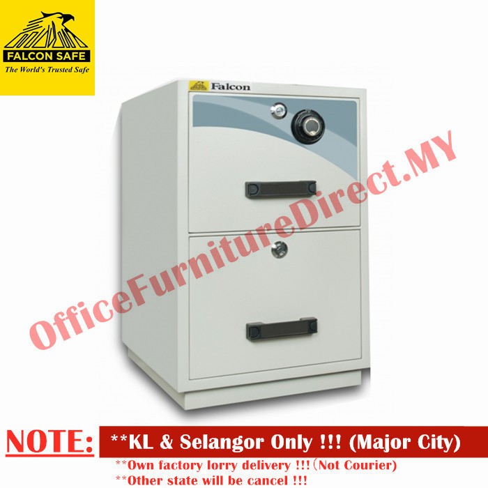 Falcon 2 Drawer Fire Resistance Cabinet Safe Box Frc2 Shopee