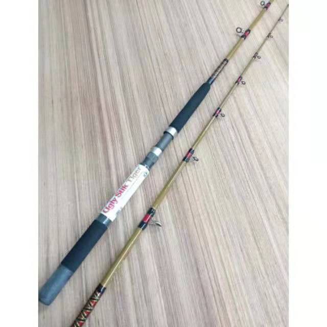 tiger fishing pole