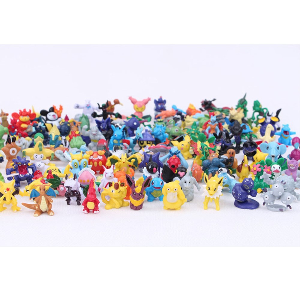 miniature pokemon figures