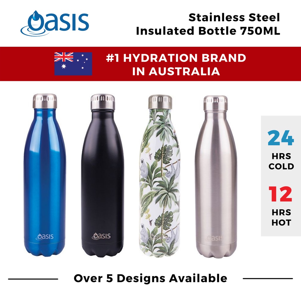 Oasis S/S Insulated Drink Bottle 750ML Shopee Malaysia