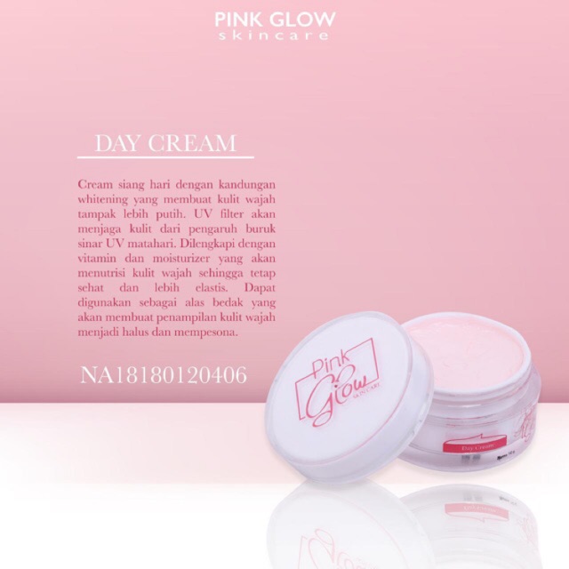 pink and glow cream
