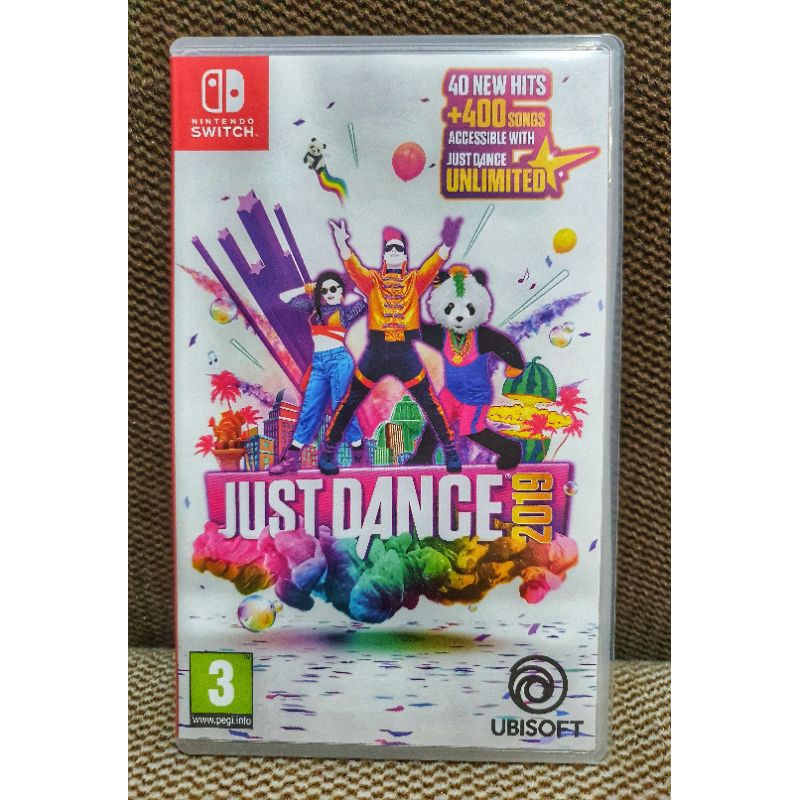 just dance 2019 nintendo switch game