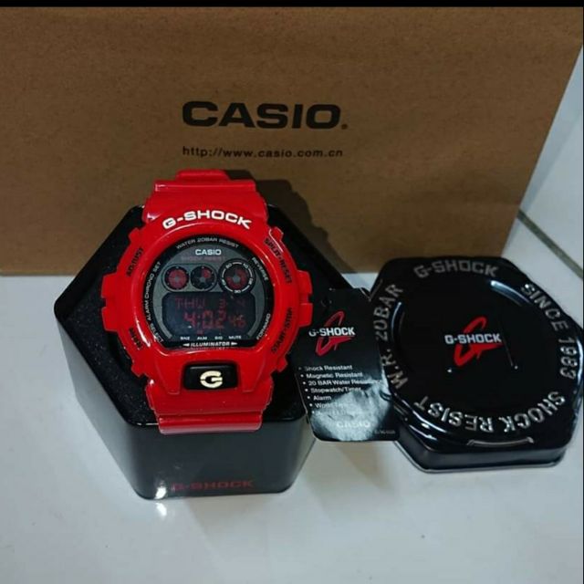 G Shock Merah Ducati 2025