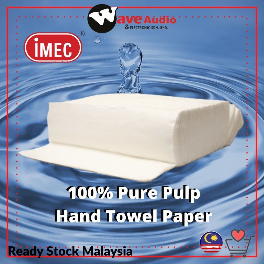 IMEC M-Fold Interfold Paper Towel, 100% Go Green, (16 packs/box ...