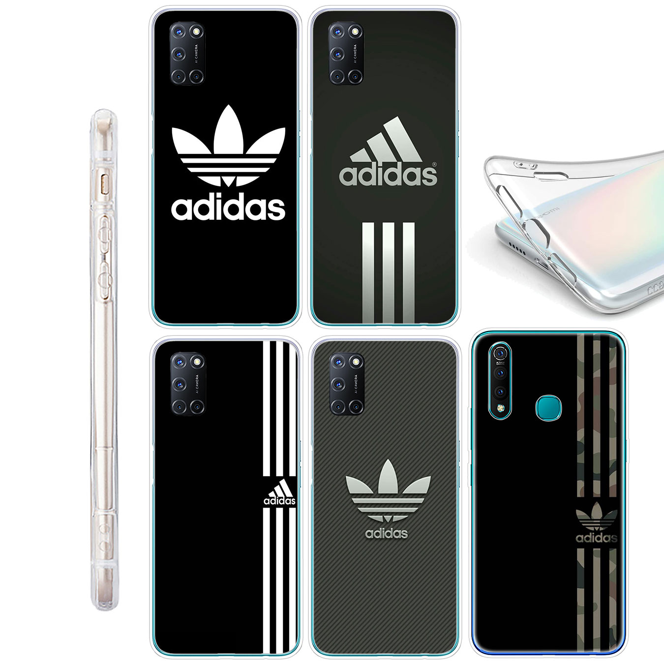 Adidas Hd Wallpaper Soft Cover Casing Iphone 12 Mini 11 Pro Max 12mini 5 5s Se Shopee Malaysia